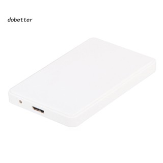 &lt;Dobetter&gt; กล่องฮาร์ดดิสก์ไดรฟ์ภายนอก 2TB USB 30 SATA 25 นิ้ว