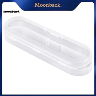 &lt;moonback&gt; กล่องพลาสติกใส แบบยาว พร้อมฝาปิด สําหรับเก็บสะสม