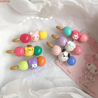 Dwayne กิ๊บติดผม ลายการ์ตูน My Melody Cinnamoroll Duckbill สําหรับผู้หญิง