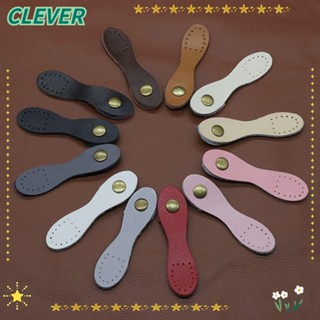 Clever ตะขอบักเกิลหนัง แฮนด์เมด ทนทาน DIY อุปกรณ์เสริม สําหรับกระเป๋าสตางค์