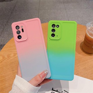 เคสโทรศัพท์ซิลิโคน TPU แบบนิ่ม ผิวด้าน ไล่โทนสี สีแคนดี้ สําหรับ VIVO V29e V29 Lite V29 V26 X90 Pro Y36 4G 5G