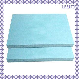 [Lebet] แผ่นโฟม ความหนาแน่นสูง สีฟ้า 30x20x2 ซม. 5 ชิ้น