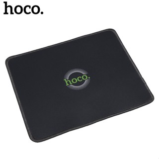 Hoco GM20 แผ่นรองเมาส์เกมมิ่ง สีดํา 200 * 240 * 2 มม. สําหรับคอมพิวเตอร์ แล็ปท็อป แป้นพิมพ์ แผ่นรองเมาส์