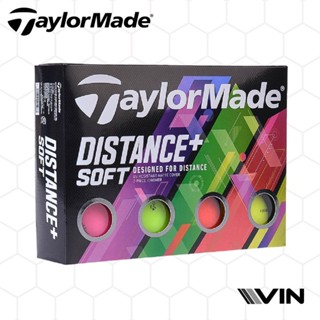 Taylormade - ลูกกอล์ฟ - ระยะทาง + นุ่ม