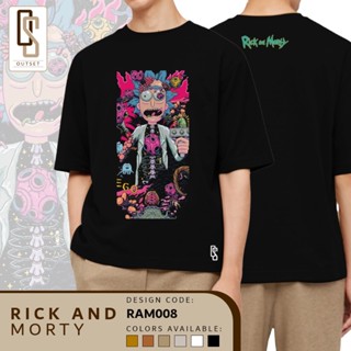 Anime Graphic Tees - Rick Sanchez “The Genius Scientist” v1.0 (OutSet_PH)_03