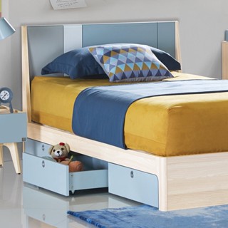 [กทม. 3-5 วัน ส่ง] SB Design Square เตียง รุ่น Kidzio สีไม้อ่อน แบรนด์ SB FURNITURE