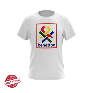  [Ready Stock] Cotton 100%!!  Baju Motor Benetton Motocycle T Shirt_03