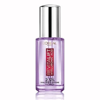 LOreal Paris Revitalift Hyaluronic Acid Eye Serum 20ml. เซรั่ม สำหรับริ้วรอยและร่องลึก