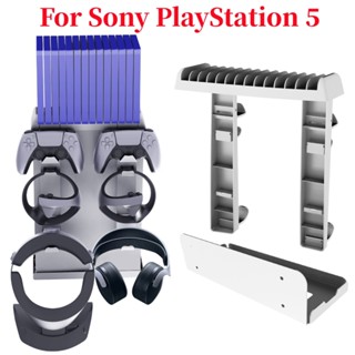 ขาตั้งหูฟังเกมคอนโซล แบบติดผนัง สําหรับ PS VR2 PS5 VR2