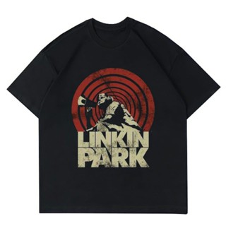 เสื้อยืดแขนสั้นเสื้อยืด | Linkin PARK | เสื้อผ้าวงร็อค | เสื้อยืดบูท | เสื้อยืด สําหรับผู้ชาย | เสื้อยืด สําหรับผู้หญิง