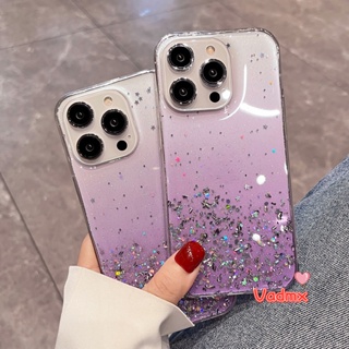 เคสโทรศัพท์มือถือ ซิลิโคนนุ่ม ใส แต่งกลิตเตอร์ ระยิบระยับ หรูหรา สําหรับ Xiaomi Poco X4 Pro M4 M3 Pro 4G 5G X3 Pro X3 NFC C3 F3