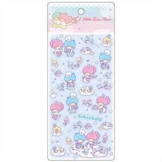 Rich and Learn (ริช แอนด์ เลิร์น) STICKER SANRIO : Little Twin Stars PVC NO.3