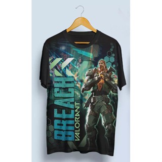 Valorant Breach Gamer Shirt_01