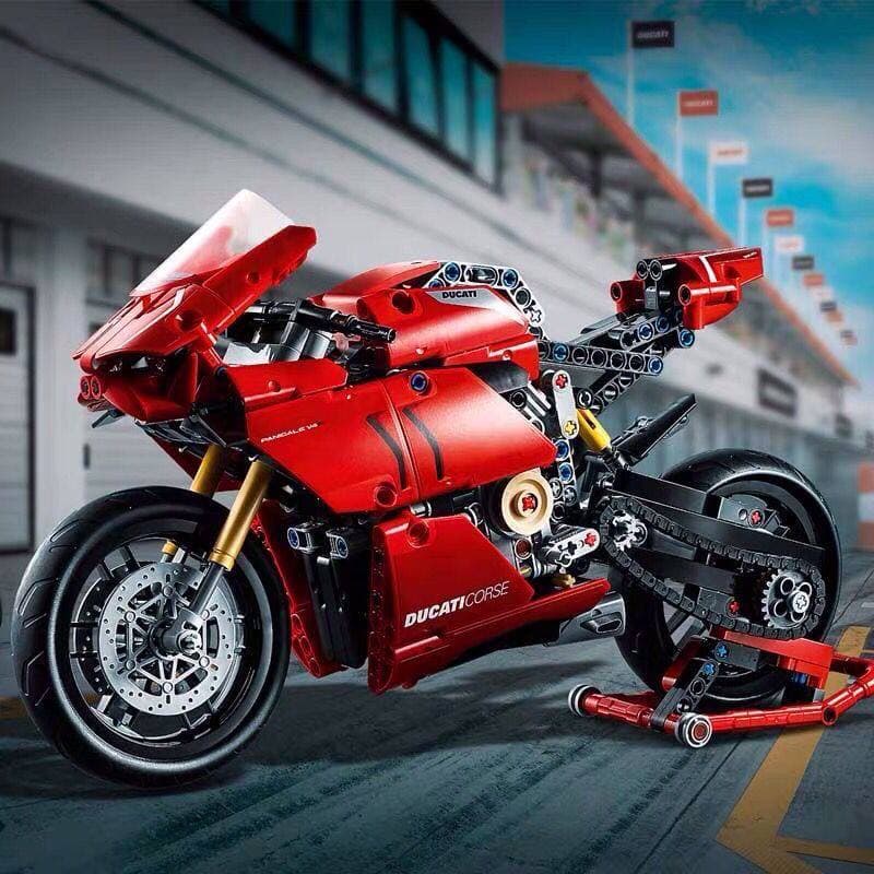 10271 DUCATI PANIGALE V4 R & 99054 V4 S BUILDING BLOCKS