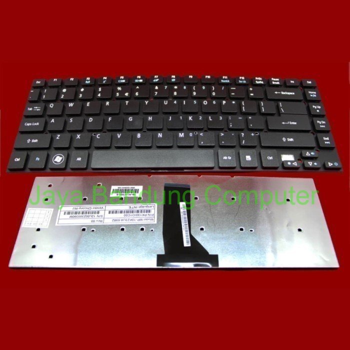 คีย์บอร์ด Acer E5-411 E5-421 E5-471 E5-472 4755