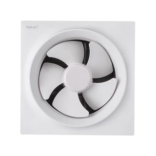 พัดลมไอน้ำ HATARI พัดลมดูดอากาศผนัง 10 นิ้ว รุ่น VW25M2(N)   [OSBPA1 เงินคืน10%max80]