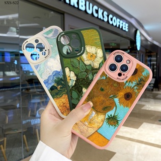 Samsung Galaxy S22 S21 S20 FE Plus Ultra S22+ S21+ S20+ 5G เคสซัมซุง สำหรับ Case Creative Oil Painting เคส เคสโทรศัพท์ เคสมือถือ Full Cover Phone Cases Soft Casing