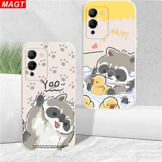 เคสโทรศัพท์มือถือ ลายการ์ตูนเป็ดน้อย สําหรับ Redmi A1 12C Note 12 Pro 10 5G 10C 10A 9C 9A 9T 11 Prime Note11S 10 10S 9 9S 8 7 Pro Xiaomi Poco X5 M5S M3 X3 M4 Pro NFC F4 แม่เหล็ก