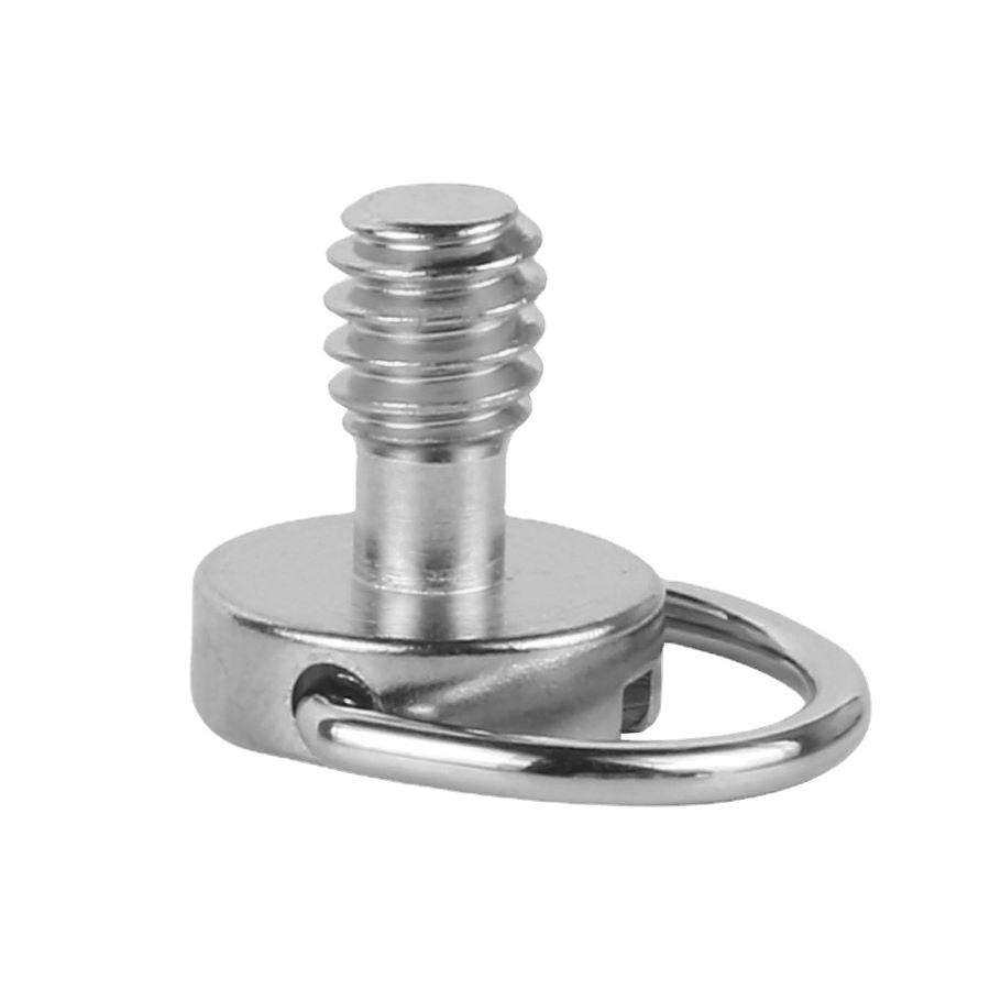 Bgning อะแดปเตอร์สกรู D V-ring 1/4 นิ้ว สําหรับกล้อง DSLR