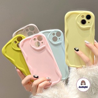 เคสโทรศัพท์มือถือ ซิลิโคนนิ่ม กันกระแทก สีมาการอง เรียบง่าย สําหรับ Iphone 14 11 13 Pro Max 12 11 Pro Max 14 Pro