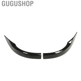 Gugushop Car Rearview Mirror Cover Trim  Stable Attachment  Rust Side Mirror Decoration  Long Lifespan  for Car