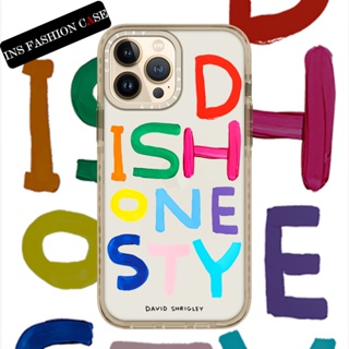 Casetify X DISH ONE STY สีเบจ ใส iPhone เคส สําหรับ iPhone 14 13 12 11 Pro MAX IX XS MAX XR 6 6s 7 8 Plus เคสกันกระแทก กันชน เคสนิ่ม