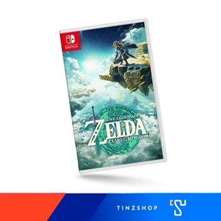 [Pre-Order 12 May] Nintendo Switch Game : The Legend of Zelda : Tears of the Kingdom / Zone Asia English เกมนินเทนโด้