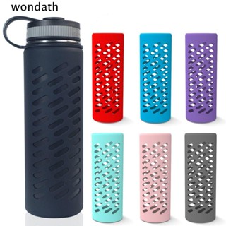 Wonda ฝาครอบแก้ว ซิลิโคน กันลื่น กันลวก