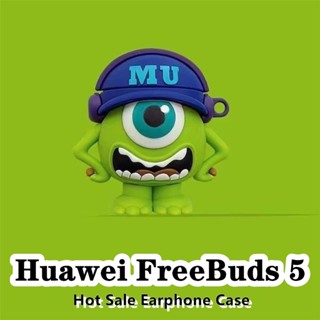 พร้อมส่ง!เคสหูฟัง แบบนิ่ม ลายการ์ตูน สําหรับ Huawei FreeBuds 5 Huawei FreeBuds 5