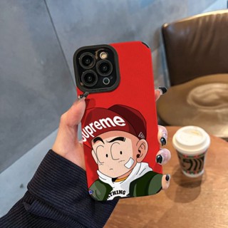 เคสป้องกันโทรศัพท์มือถือ แบบแข็ง แบบนิ่ม ลายการ์ตูน กันกระแทก สําหรับ Apple Iphone 11promax 8plus xsmax 13promax 14promax 13 12 11 x xr 4KSW