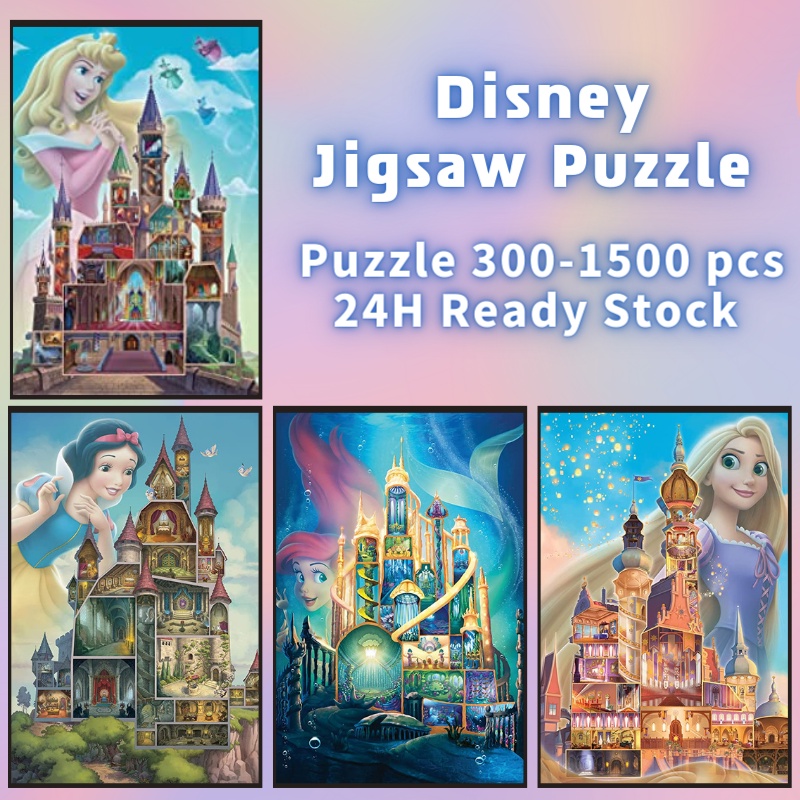 📣พร้อมส่ง📣【Disney】jigsaw puzzle จิ๊กซอว์ 1000 ชิ้นของเด็ก จิ๊กซอว์ไม้ 1000 ชิ้น จิ๊กซอว์ 1000 ชิ้นสำหรับผู้ใหญ่ จิ๊กซอ จิ๊กซอว์ 500 ชิ้น🧩-88 จิ๊กซอว์ 1000 ชิ้น สำหรับ ผู้ใหญ่ ตัวต่อจิ๊กซอว์ จิ๊กซอว์ การ์ตูน