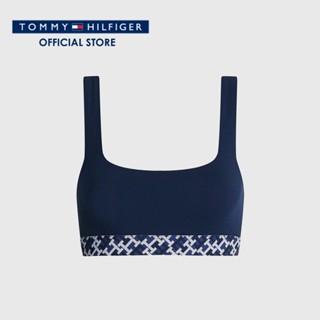 Tommy Hilfiger สปอร์ตบราผู้หญิง รุ่น UW0UW04236 DCC - สีกรมท่า