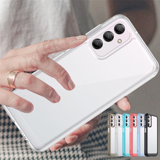 เคสโทรศัพท์มือถือแบบใส กันกระแทก สําหรับ Samsung Galaxy M14 A14 A24 A34 A54 5G S23+ S23 Ultra M14 5G