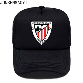 53rz 【พร้อมส่ง】ใหม่ หมวกเบสบอลลําลอง ลายโลโก้สเปน Espana Athletics Bilbao club Leones Iker Muniain Aduriz ปรับได้ สําหรับทุกเพศ