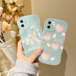 เคส OPPO F11 Pro F9 F7 F5 F1s Reno 8 8T 8Z 7 7Z 5 4 4G 5G OPPOF11 OPPOF9 OPPOF7 OPPOF5 OPPOF1s Reno8 Z T Reno8Z Reno8T Reno7 Reno7Z Reno5 Reno4 Transparent Wave Moon Flowers Love Soft Case