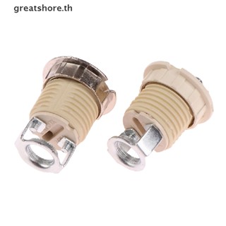 Greatshore ที่วางโคมไฟเซรามิค G9 5 ชิ้น พร้อมฟัน M10 110-240V Led G9 TH