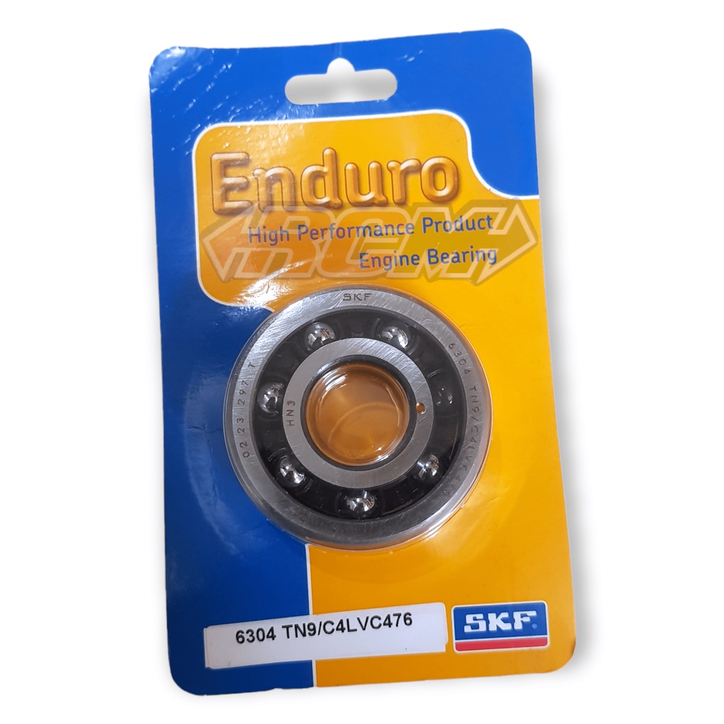 ราคาต่อชิ้น Laker Laher Bearing 6304 C4 Skf Enduro Ceramic 1 Ceramic Original Skf Enduro Rare
