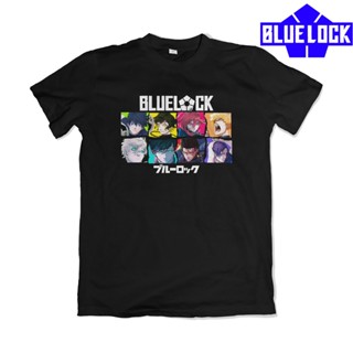 เสื้อยืด ลายการ์ตูนอนิเมะ Blue Lock 1360s