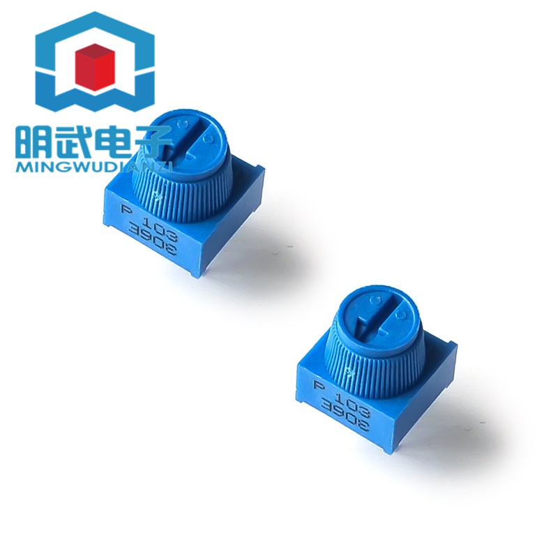 3386p-1-103 ฝาครอบโพเทนชิโอมิเตอร์ 10K ปรับได้ ป้องกันสิ่งแวดล้อม