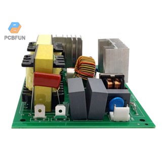 Pcbfun AC220V 120W บอร์ดไดรเวอร์อัลตราโซนิก เครื่องกําเนิดไฟฟ้า ทําความสะอาด / ตัวแปลงสัญญาณ 50W 40K