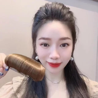 หวีรองวิกผม เพิ่มความยาวหน้าผาก