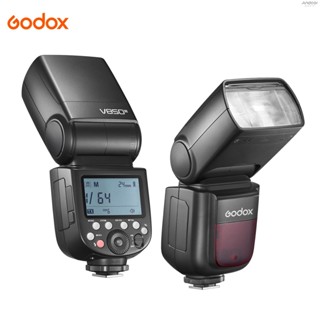 Godox V850III 2.4G Wireless Camera Flash Speedlite On-camera Transmitter/ Receiver Speedlight 1/8000s HSS GN60 with 2600mAh Large Capacity Battery Replacement for / / Son