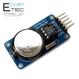 โมดูลนาฬิกาเรียลไทม์ RTC DS1302 สําหรับ AVR ARM PIC SMD Arduino 1 ชิ้น 3 ชิ้น