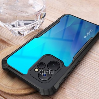 เคสโทรศัพท์มือถือ PC TPU แบบใส หรูหรา สําหรับ Realme 10 Pro 5G 10 9 Pro + Plus 9 8 5G 9 8 Pro 4G 9i