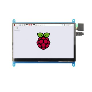 จอ LCD สำหรับ Raspberry Pi รองรับการสัมผัส 7 นิ้ว HDMI LCD 1024x600 with Capacitive Touch