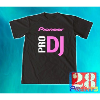 เสื้อยืดผู้หญิง - เสื้อยืดอินเทรนด์ปี 2022 Pioneer / Pro DJ / เสื้อยืด เสื้อยืดคอกลม