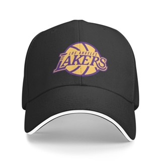 Los Angeles Lakers หมวกเบสบอล แซนวิช ปรับได้ สไตล์วินเทจ แฟชั่นสําหรับผู้ชาย ผู้หญิง