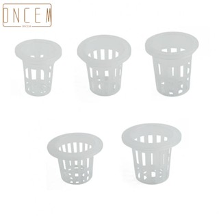 【ONCEMOREAGAIN】50Pcs Hydroponic Colonization Mesh Pot Net Cup-Basket Hydroponic Planting-New