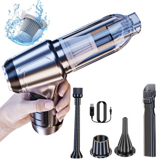 Car Wireless Vacuum Cleaner Blowing and Suction Integrated Machine Handheld Dual-Use Portable High-Power Car Vacuum Cleaner Super Strong car interior cleaner  Car interior cleaning products