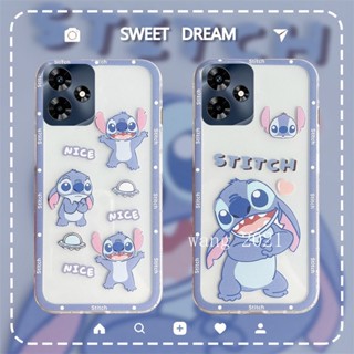 Ready Stock New Phone Case เคส Infinix Hot30 30 Play 30i 30S Hot 20 Play 20S 20i 4G 5G 2023 Casing Cute Cartoon Transparent All Inclusive Ultra Light Anti-fall Soft Case Back Cover เคสโทรศัพท